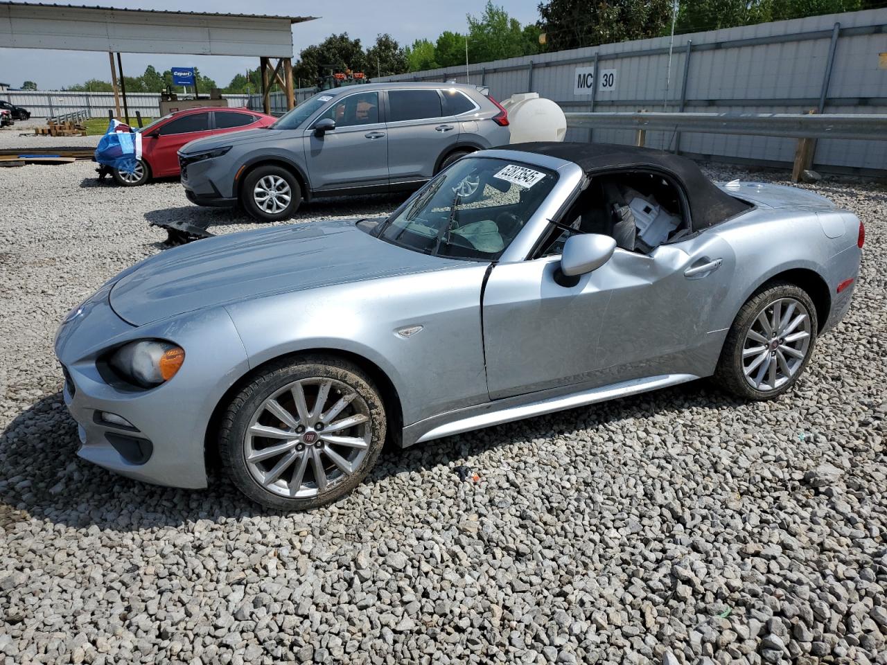 2019 FIAT 124 Spider Lusso, VIN JC1NFAEK5K0141800 — Water / flood