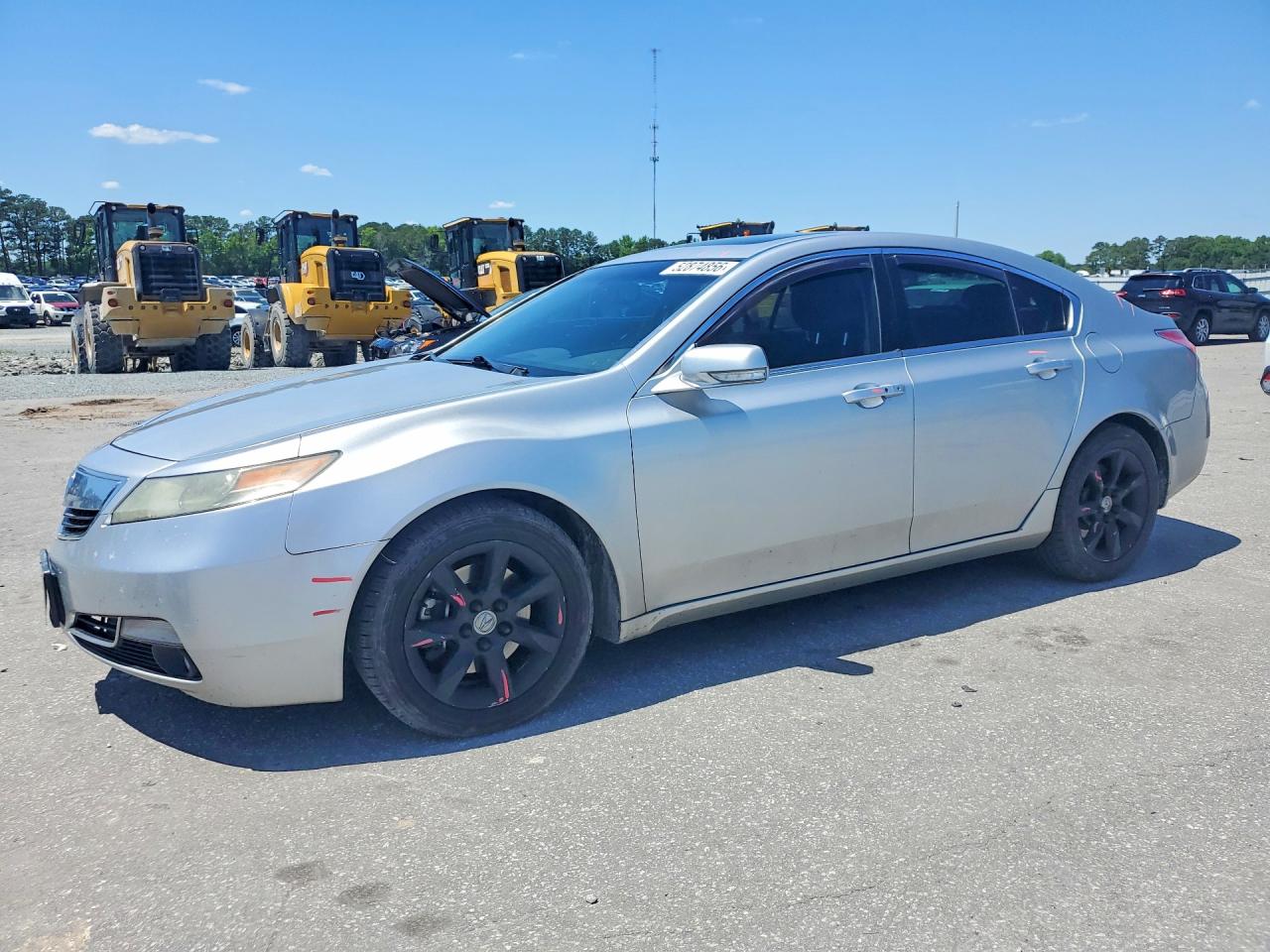 2013 Acura TL Technology, VIN 19UUA8F53DA014170 — Front end
