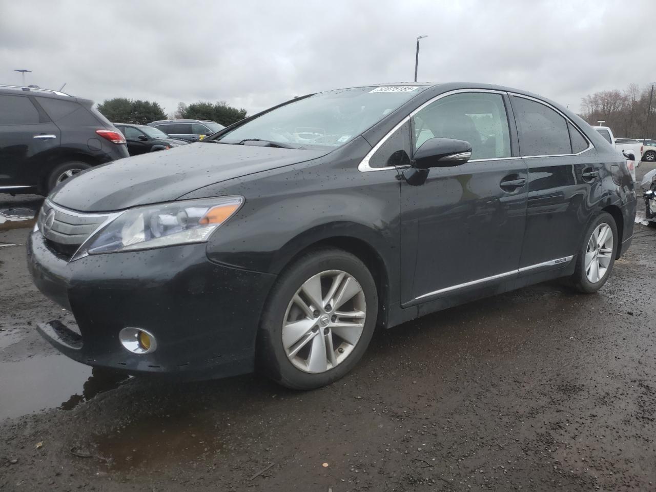 2011 Lexus HS 250h, VIN JTHBB1BA5B2044855 — Front end