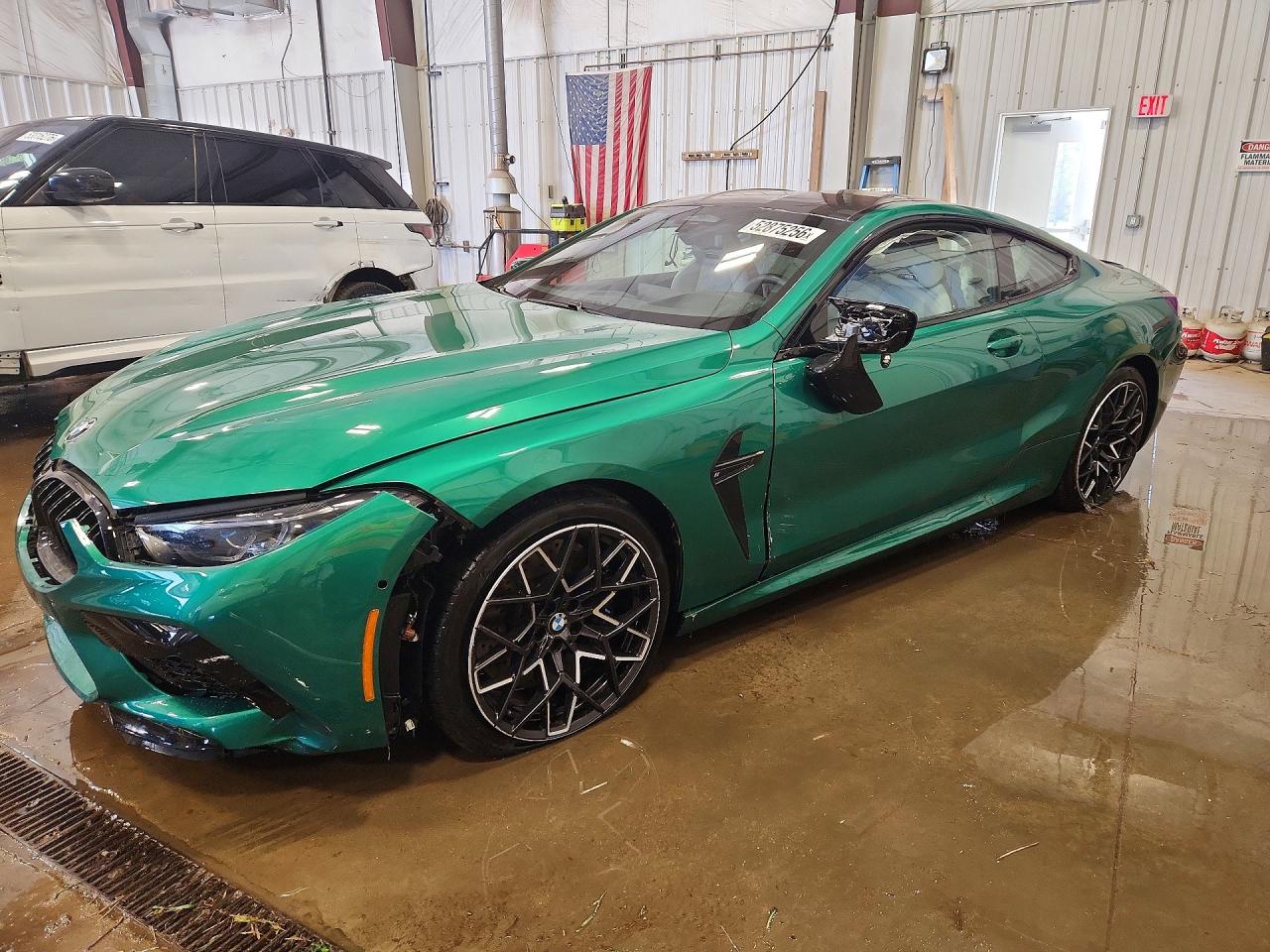2024 BMW M8 Competition, VIN WBSAE0C07RCP11135 — Front end