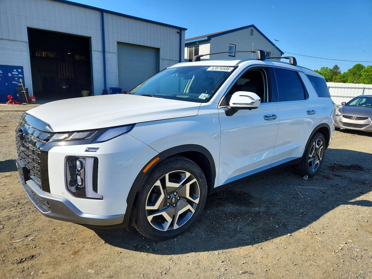 2024 Hyundai Palisade Limited, VIN KM8R5DGE0RU685023 — Water / flood