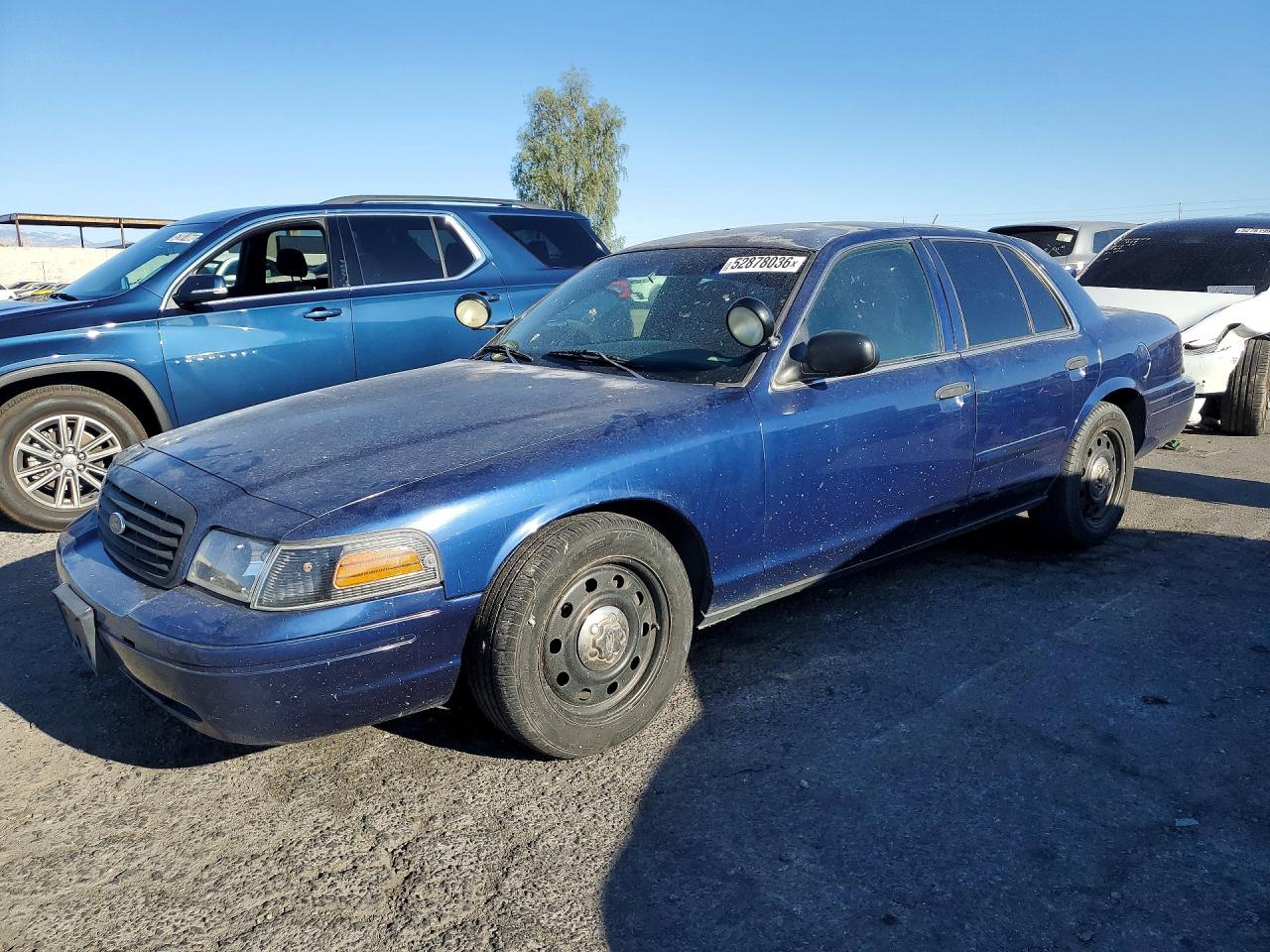 2006 Ford Police Interceptor, VIN 2FAHP71W16X129505 — Minor dents and scratches
