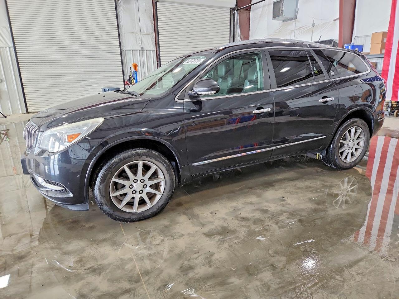 2014 Buick Enclave Leather, VIN 5GAKVBKD3EJ130217 — Roof