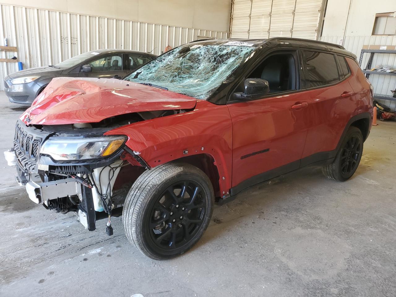 2023 Jeep Compass Latitude, VIN 3C4NJDBN9PT545677 — Frame damage
