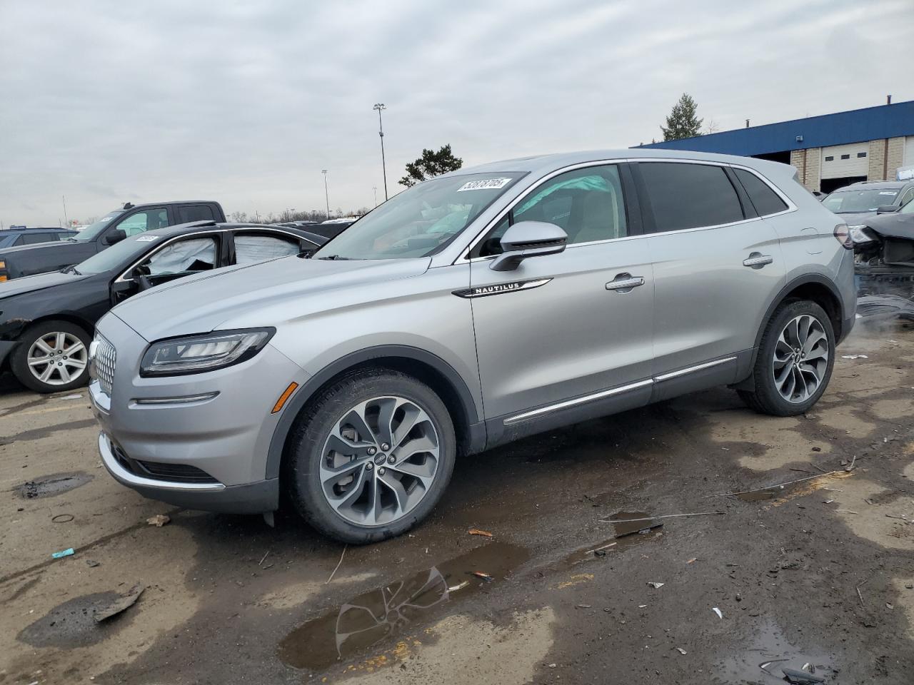 2023 Lincoln Nautilus Reserve, VIN 2LMPJ8K96PBL21586 — Undercarriage
