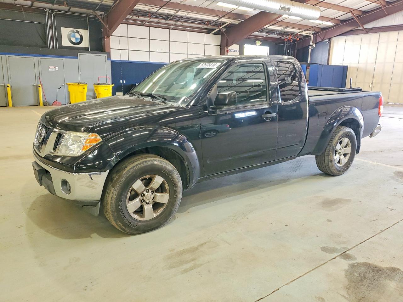 2011 Nissan Frontier SV, VIN 1N6AD0CW6BC426802 — Side
