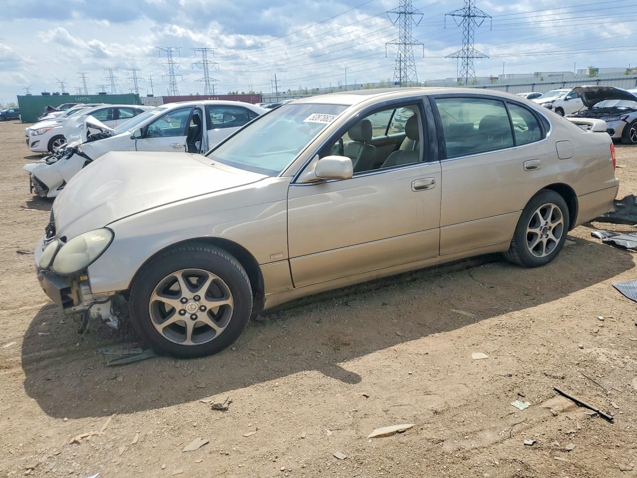 2000 Lexus GS 400, VIN JT8BH68XXY0023947 — Front end