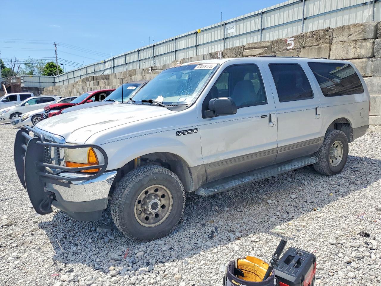 2001 Ford Excursion XLT, VIN 1FMNU41S81EB02549 — Mechanical