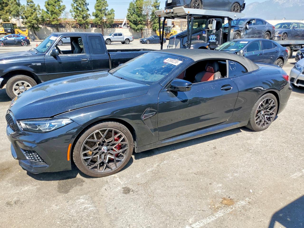 2023 BMW M8 Competition, VIN WBSDZ0C0XPCM22524 — Mechanical