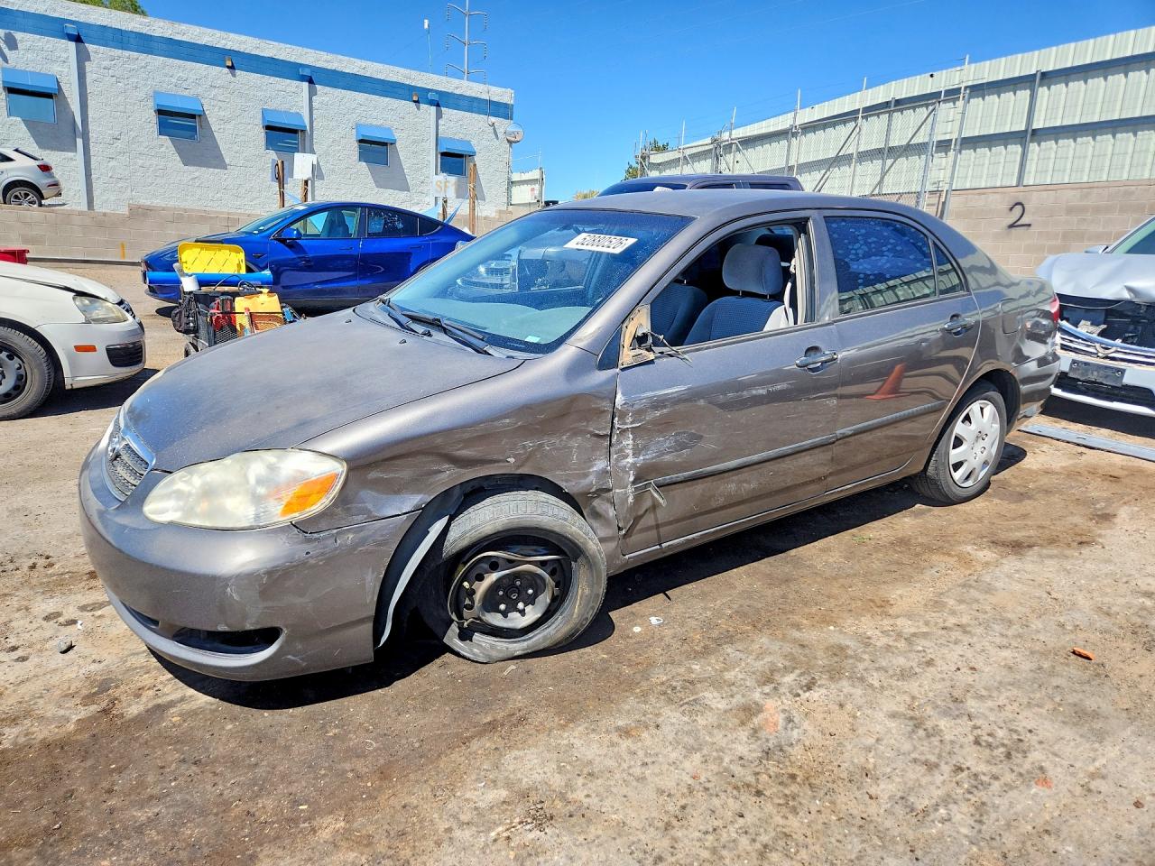 2008 Toyota Corolla CE, VIN 1NXBR32E08Z028261 — Side