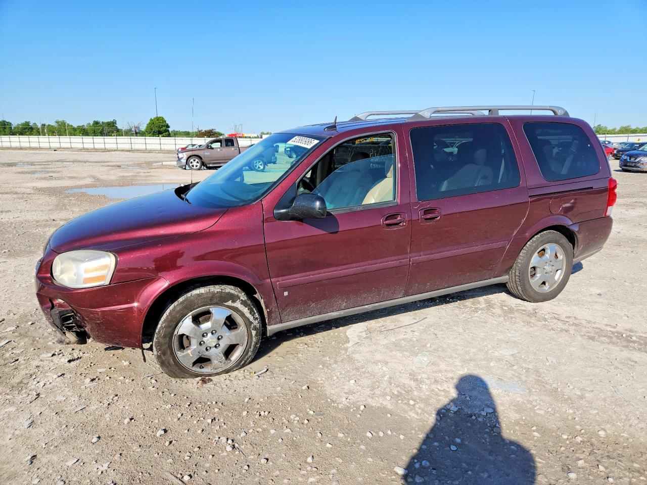 2007 Chevrolet Uplander 2LT, VIN 1GNDV331X7D119189 — Front end