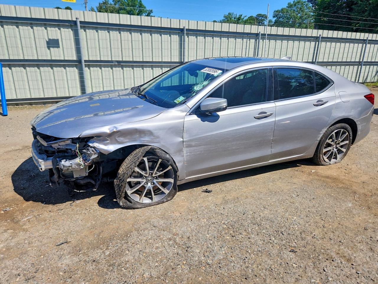 2019 Acura TLX, VIN 19UUB3F33KA006274 — Front end