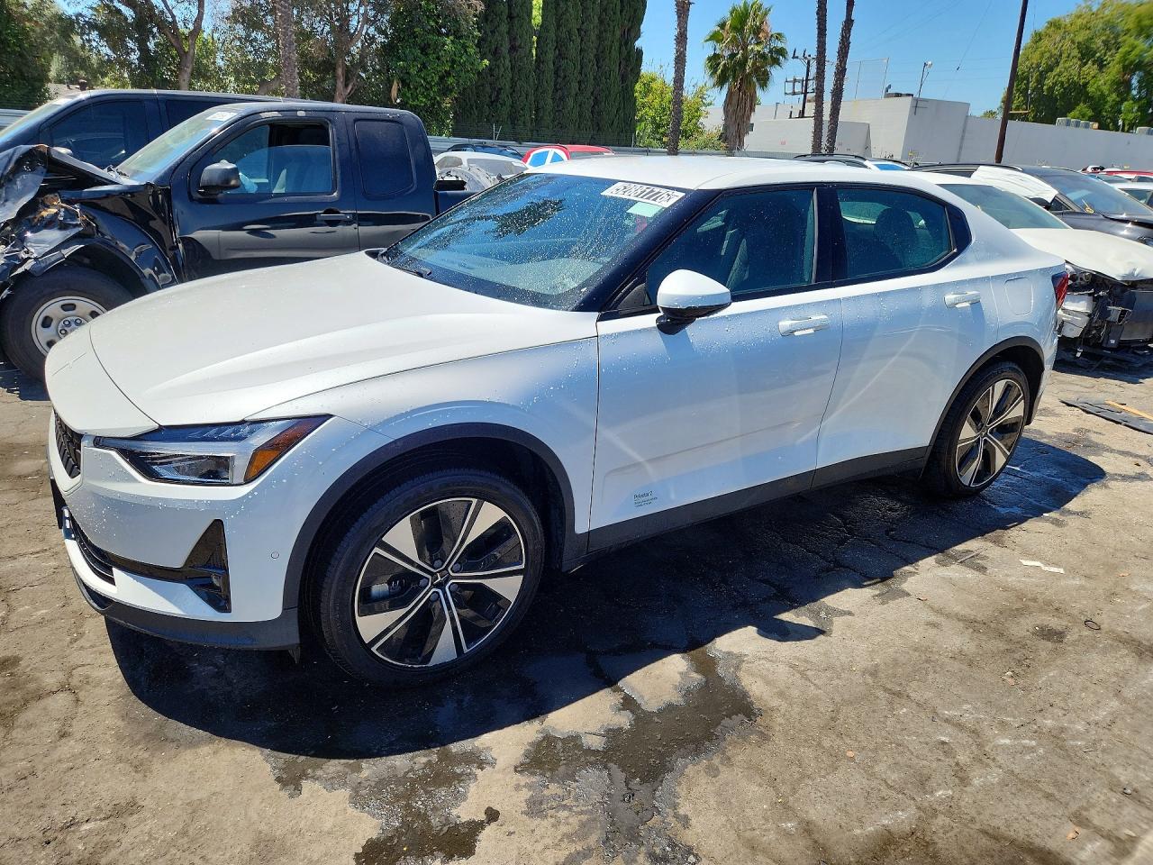 2023 Polestar 2, VIN YSMEG3KA6PL157053 — Auction photo