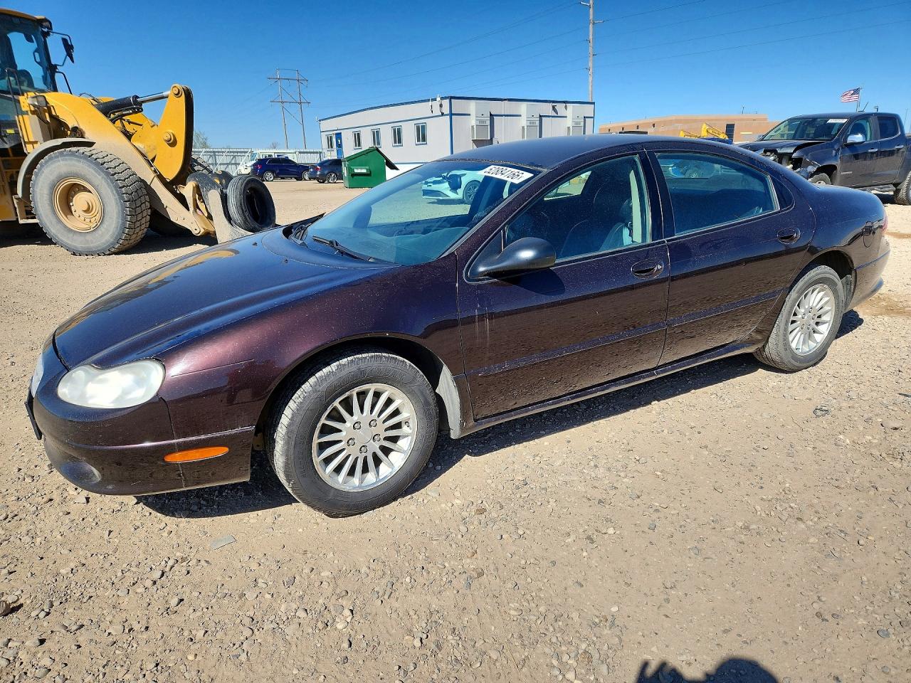 2003 Chrysler Concorde LXi, VIN 2C3HD36M13H533109 — Side