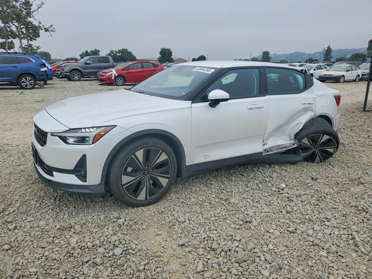 2023 Polestar 2, VIN YSMEG3KAXPL149294 — Зад