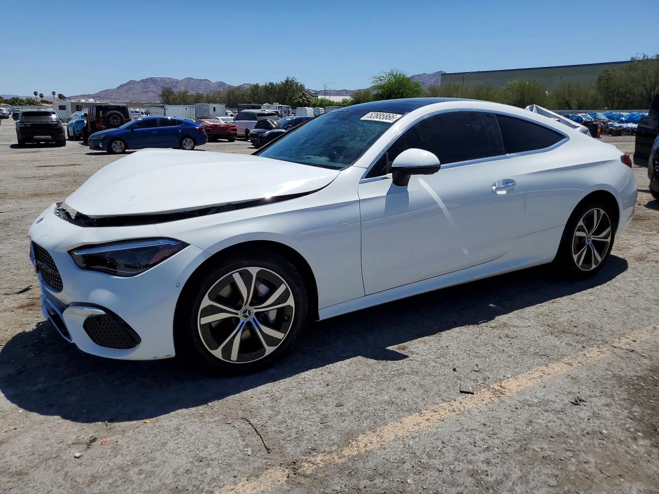 2025 Mercedes-Benz CLE 300, VIN W1KMJ4HB3SF066317 — Front end