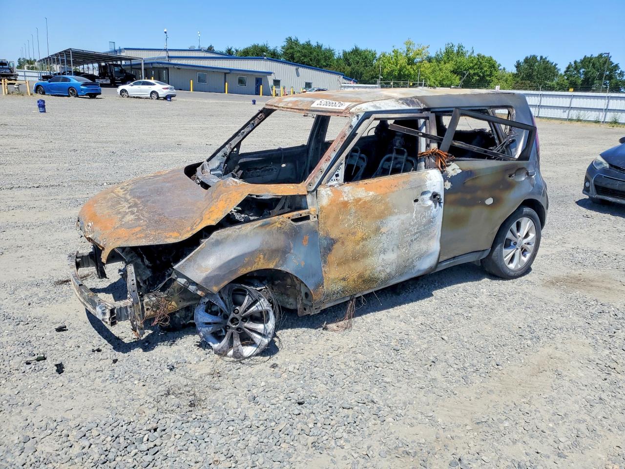 2015 Kia Soul +, VIN KNDJP3A57F7180041 — Burn