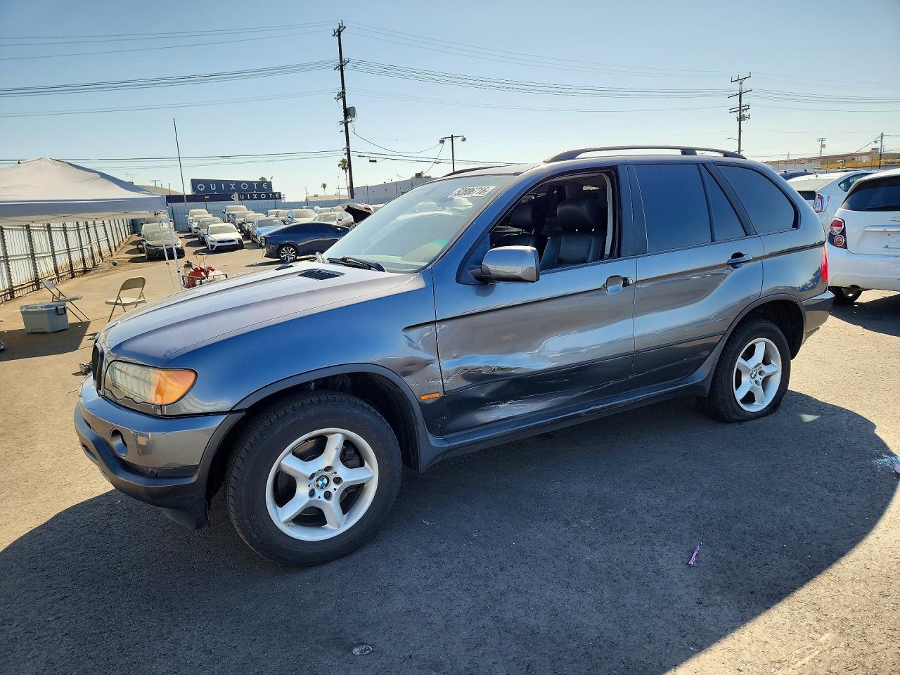 2003 BMW X5 3.0i, VIN 5UXFA53513LV98757 — Side