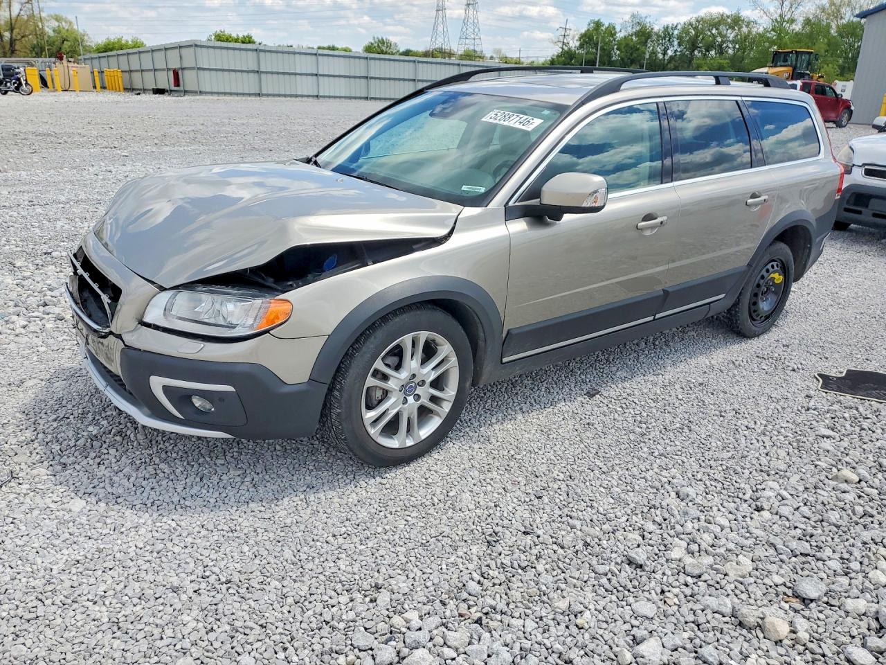 2016 Volvo XC70 T5 Platinum, VIN YV4612NM6G1249628 — Front end