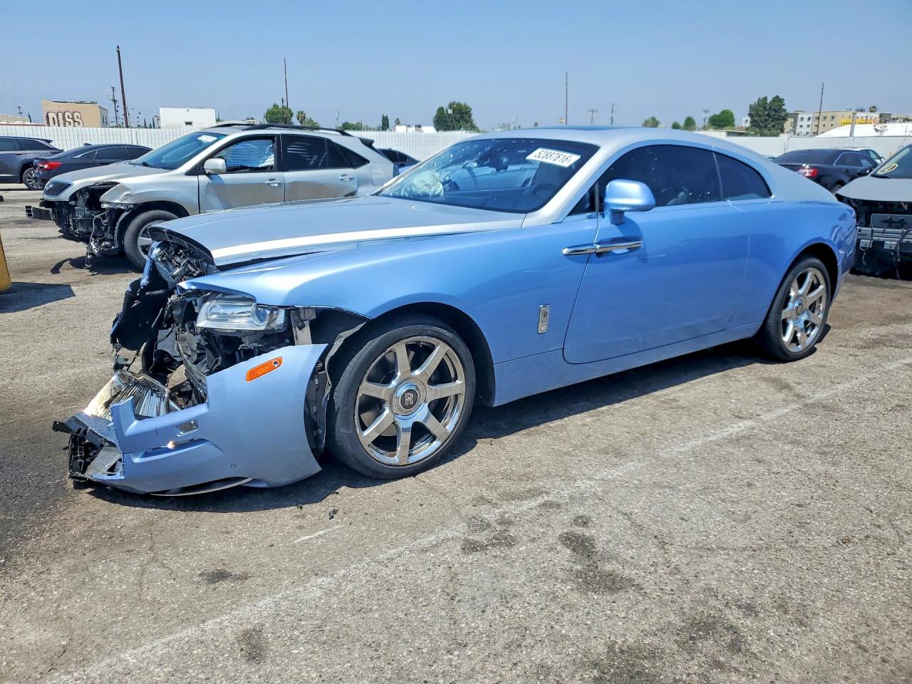 2014 Rolls-Royce Wraith, VIN SCA665C52EUX84704 — Front end