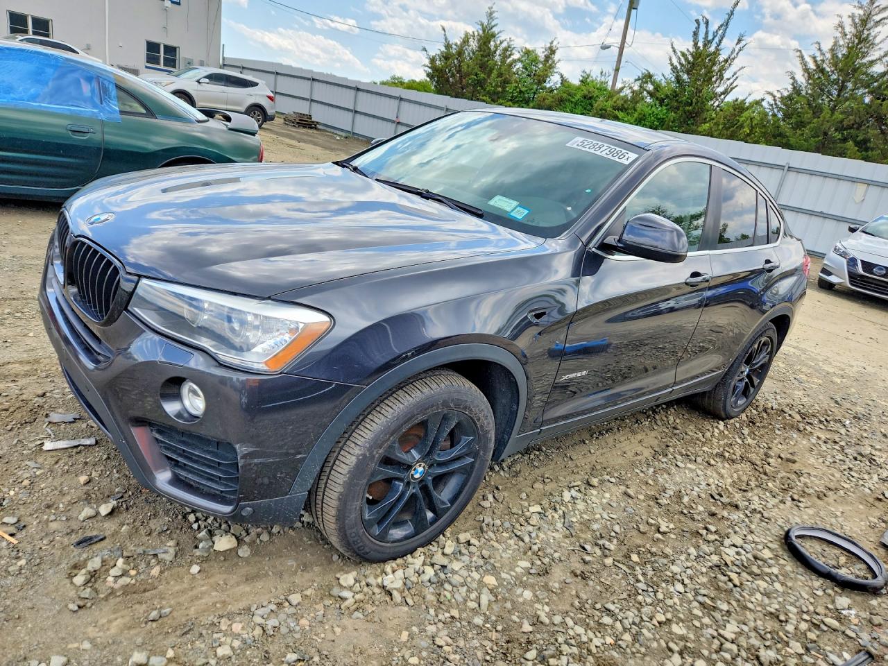 2015 BMW X4 xDrive28i, VIN 5UXXW3C50F0M88380 — Mechanical
