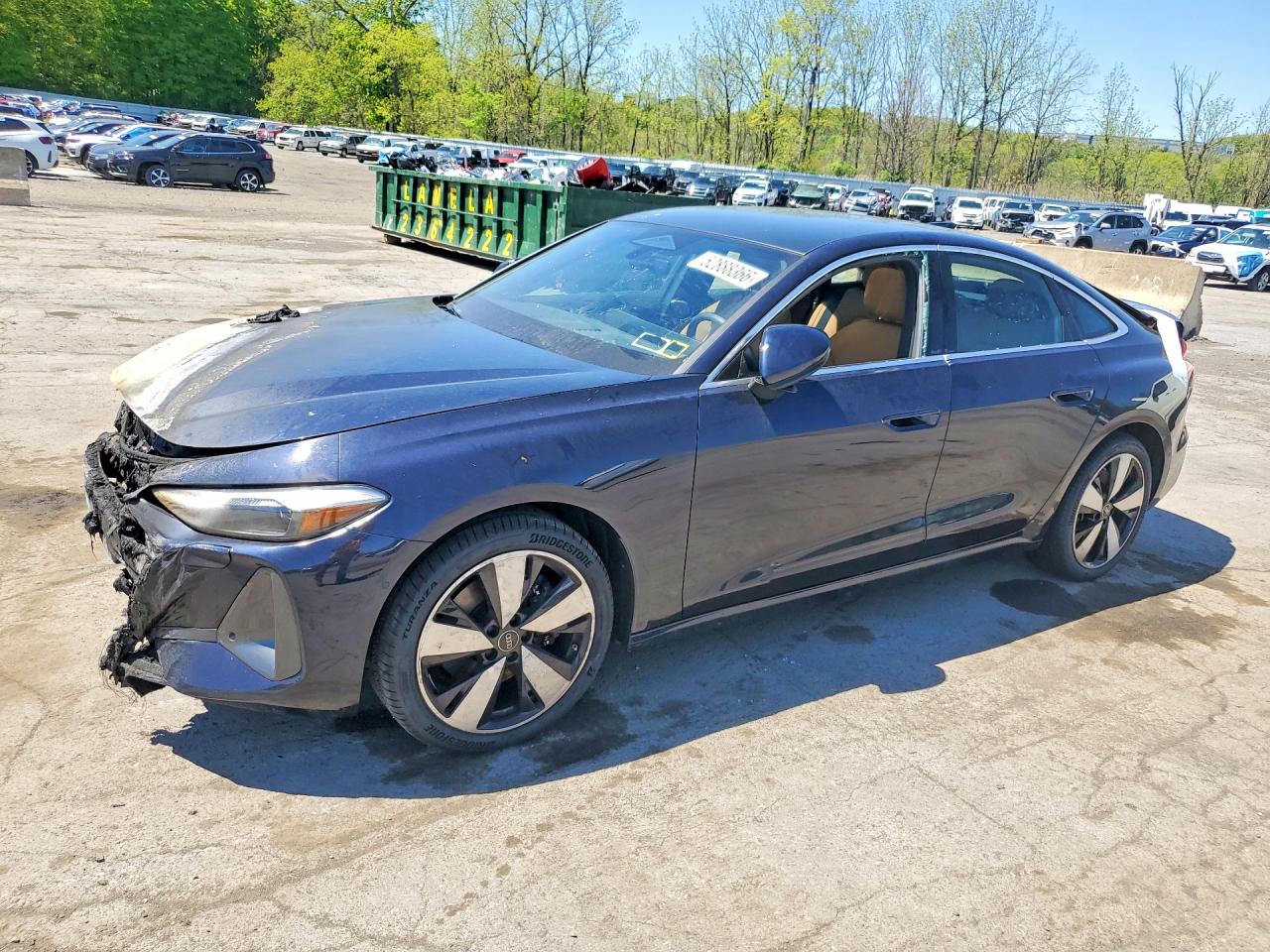 2025 Audi A5 Premium, VIN WAU1BCFU1SN074704 — Burn