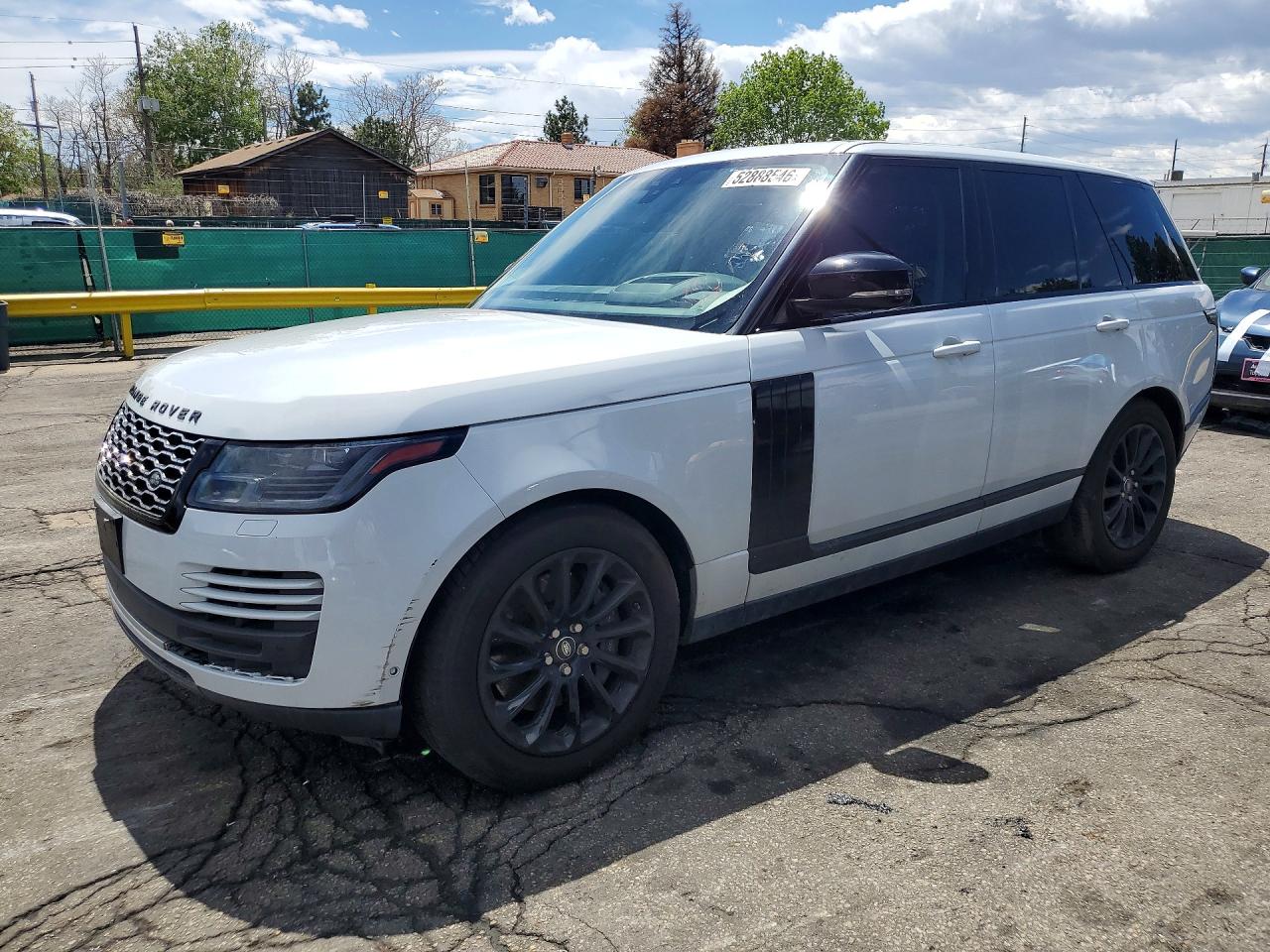 2018 Land Rover Range Rover HSE, VIN SALGS2SVXJA515976 — Minor dents and scratches