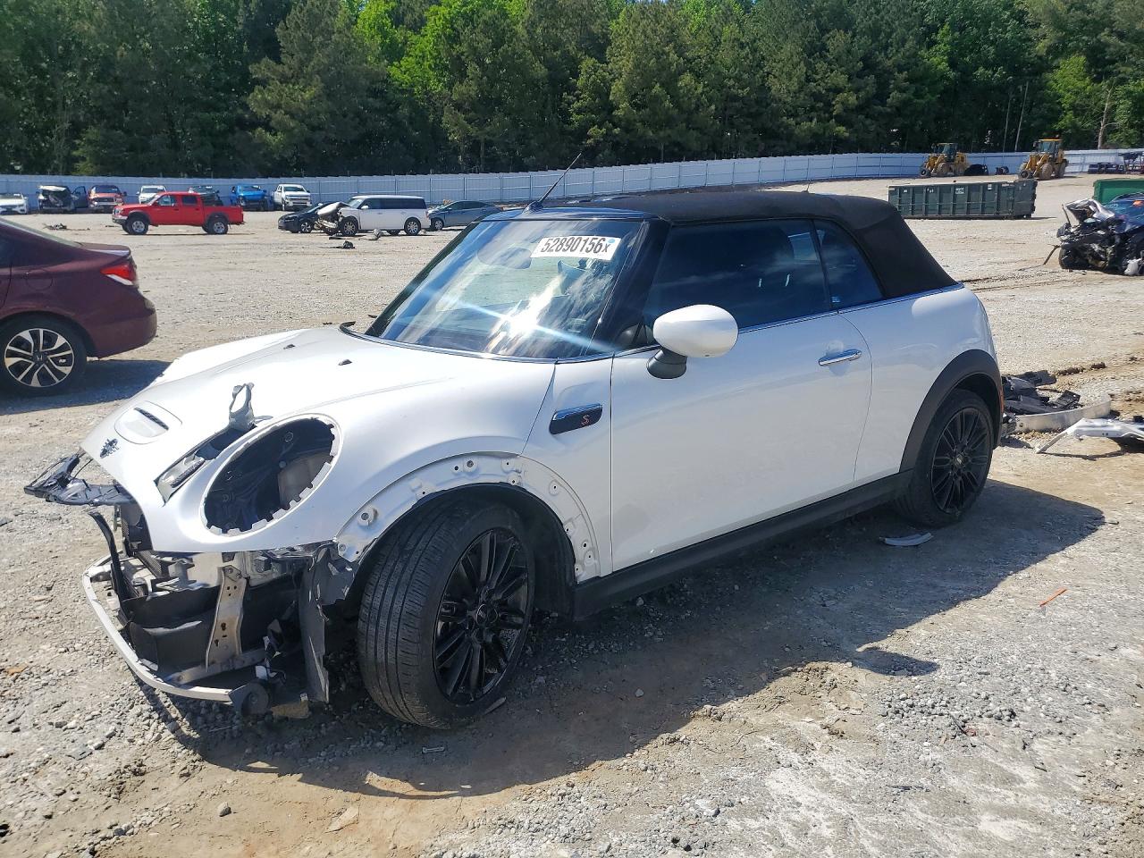 2024 MINI Convertible Cooper S, VIN WMW43DL00R3R80592 — Front end