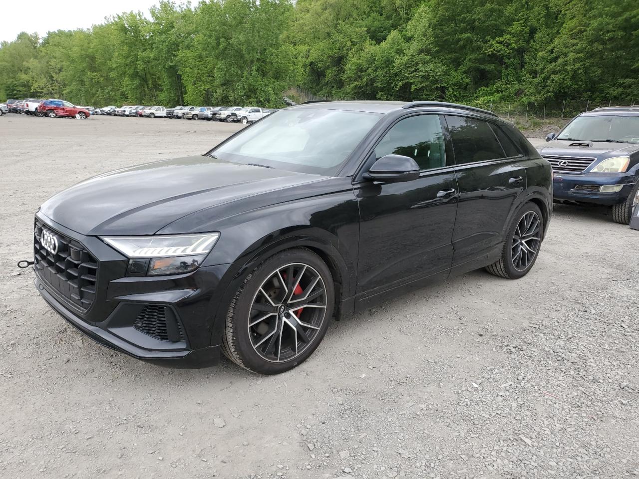 2020 Audi Q8 Prestige, VIN WA1FVAF14LD025847 — Auction photo 1 of 4