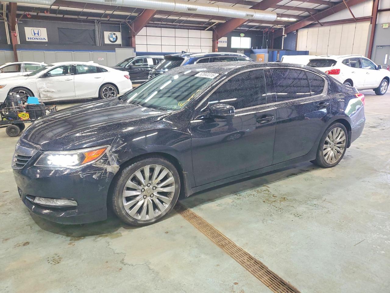 2015 Acura RLX Technology, VIN JH4KC1F52FC000645 — Front end