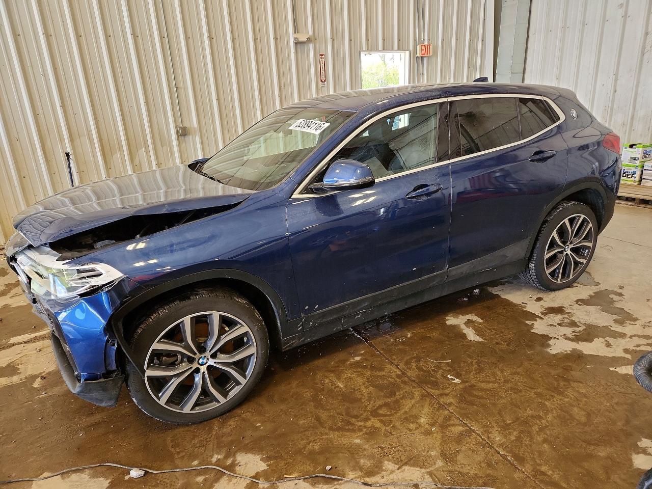 2022 BMW X2 xDrive28i, VIN WBXYJ1C06N5U54512 — Перед