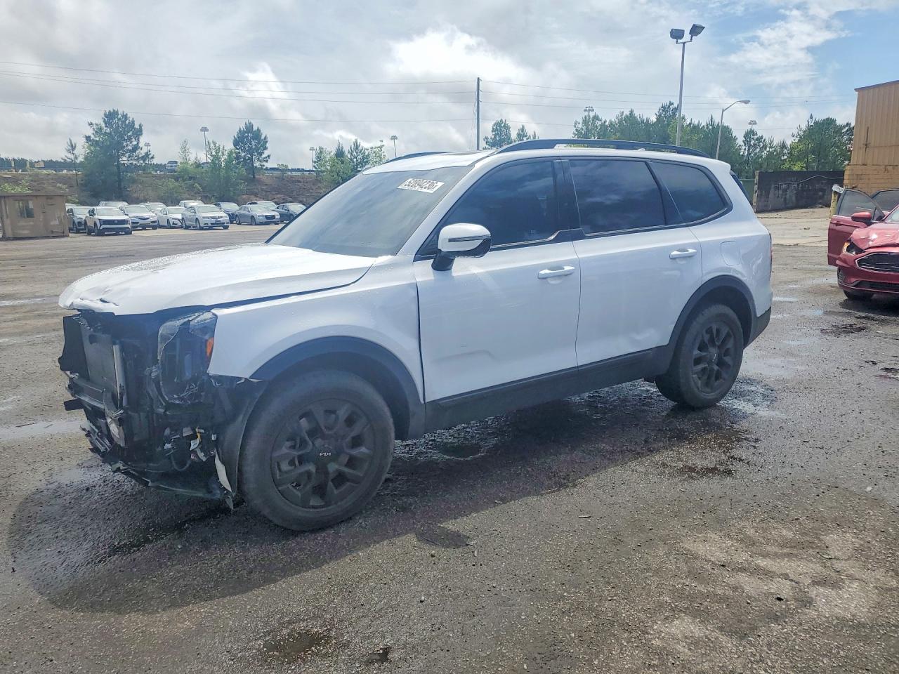 2024 Kia Telluride SX X-Pro, VIN 5XYP5DGC3RG553935 — Front end