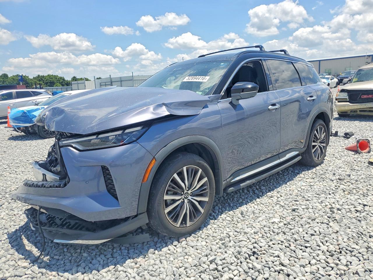 2022 Infiniti QX60 Autograph, VIN 5N1DL1HT6NC341739 — Front end
