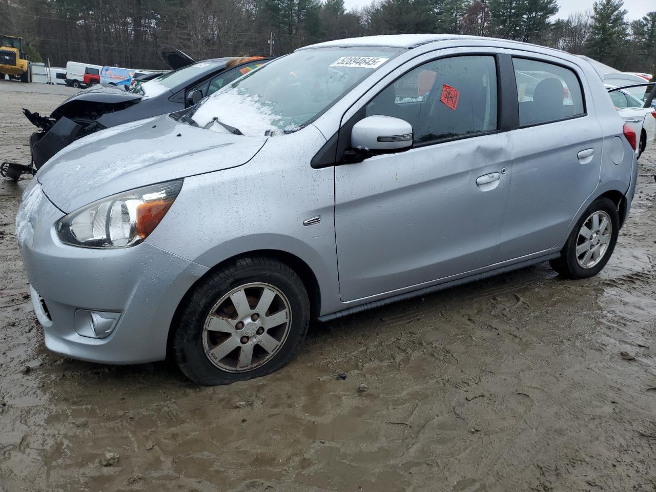 2015 Mitsubishi Mirage ES, VIN ML32A4HJ6FH033608 — Biohazard / chemical