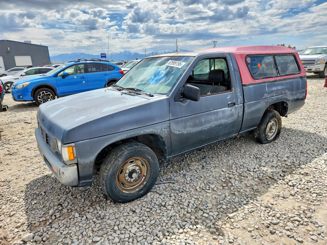 1993 Nissan Frontier, VIN 1N6SD11S9PC335900 — Normal wear