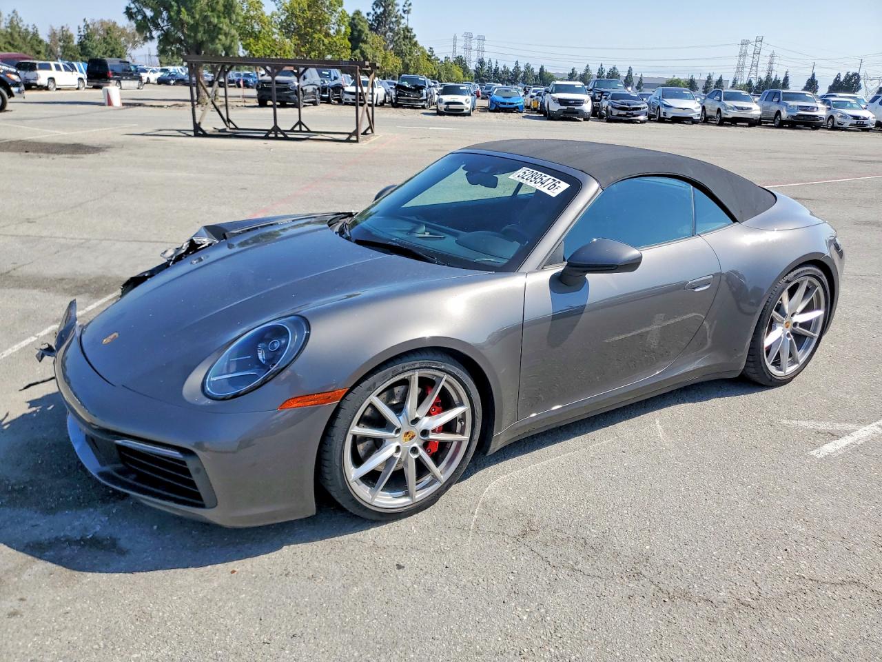 2020 Porsche 911 Carrera S, VIN WP0CB2A91LS262800 — Front end