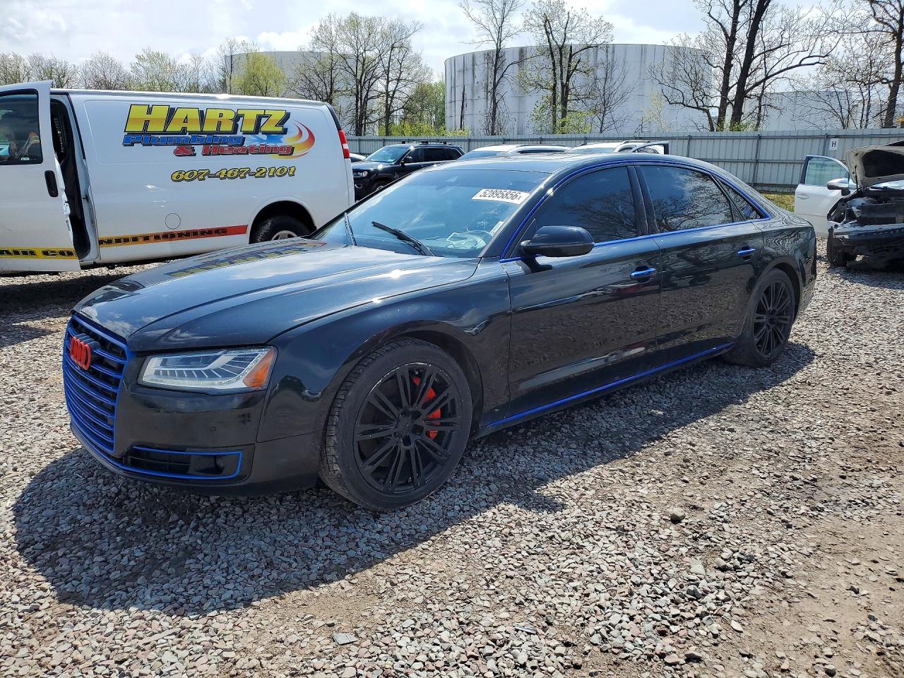 2015 Audi A8 3.0T, VIN WAU3GAFD1FN014250 — Mechanical