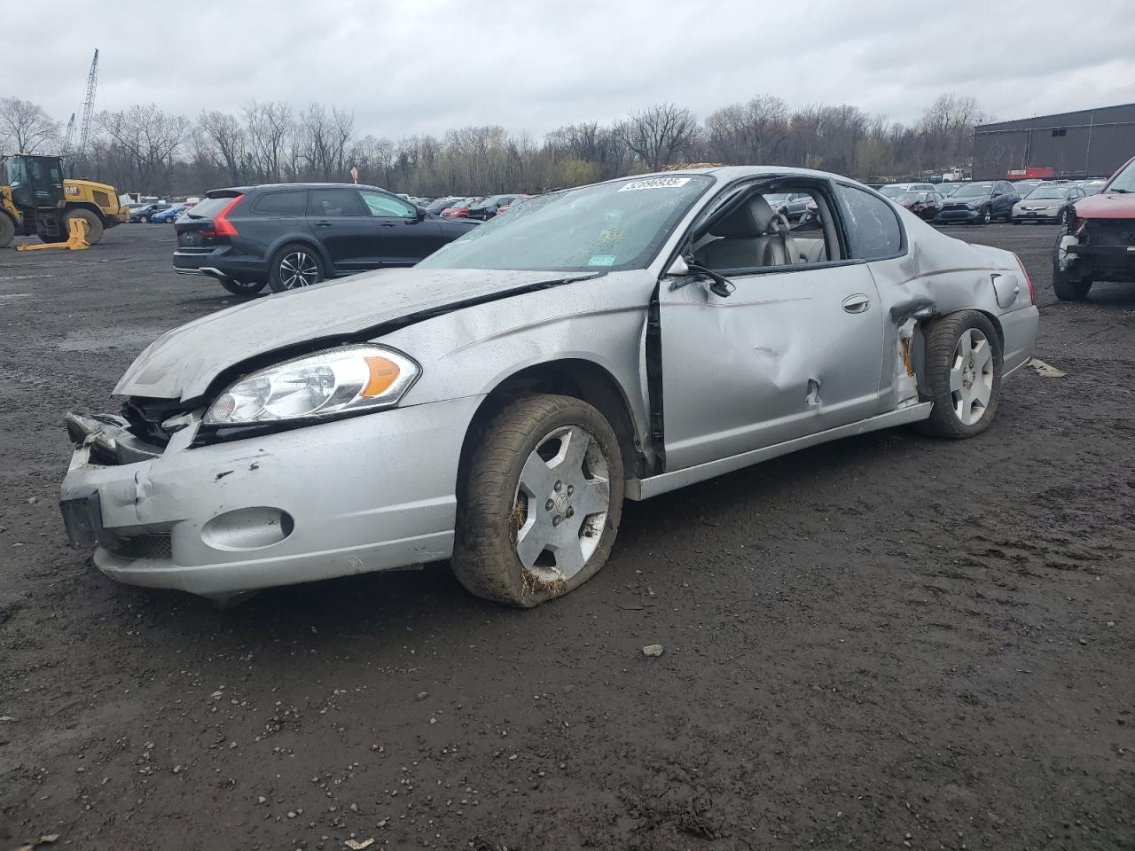 2007 Chevrolet Monte Carlo LT, VIN 2G1WK15K479177356 — Rollover