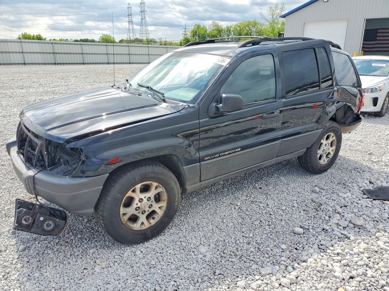2001 Jeep Grand Cherokee Laredo, VIN 1J4GW48S41C674723 — Зад