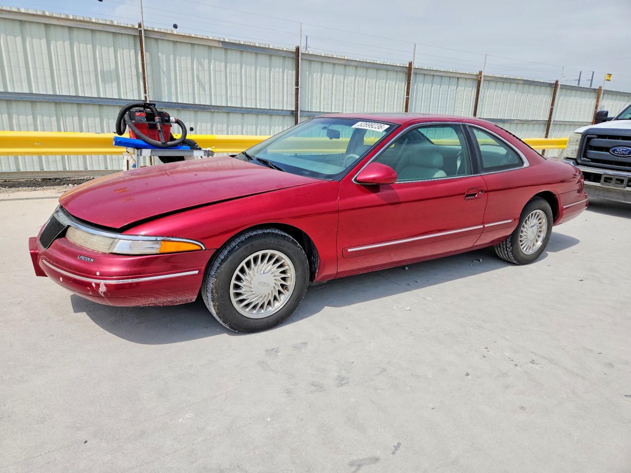 1995 Lincoln Mark VIII, VIN 1LNLM91V2SY644728 — Hail