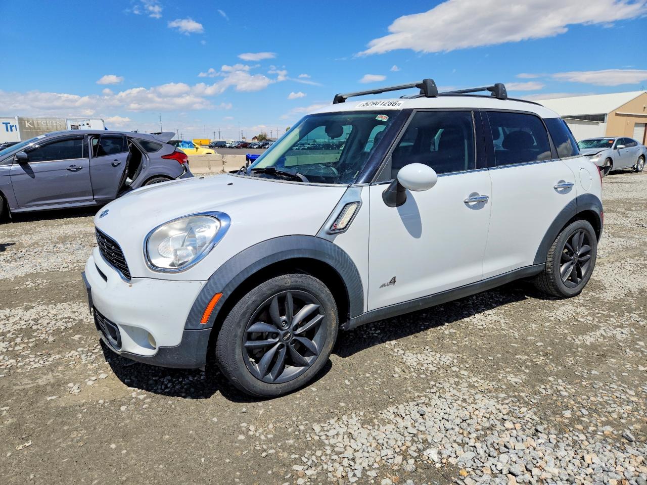 2012 MINI Countryman S, VIN WMWZC5C50CWL56661 — Град