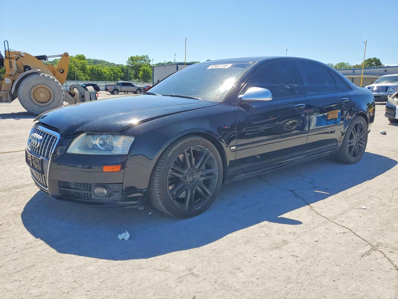 2007 Audi S8, VIN WAUPN44E47N014118 — Minor dents and scratches