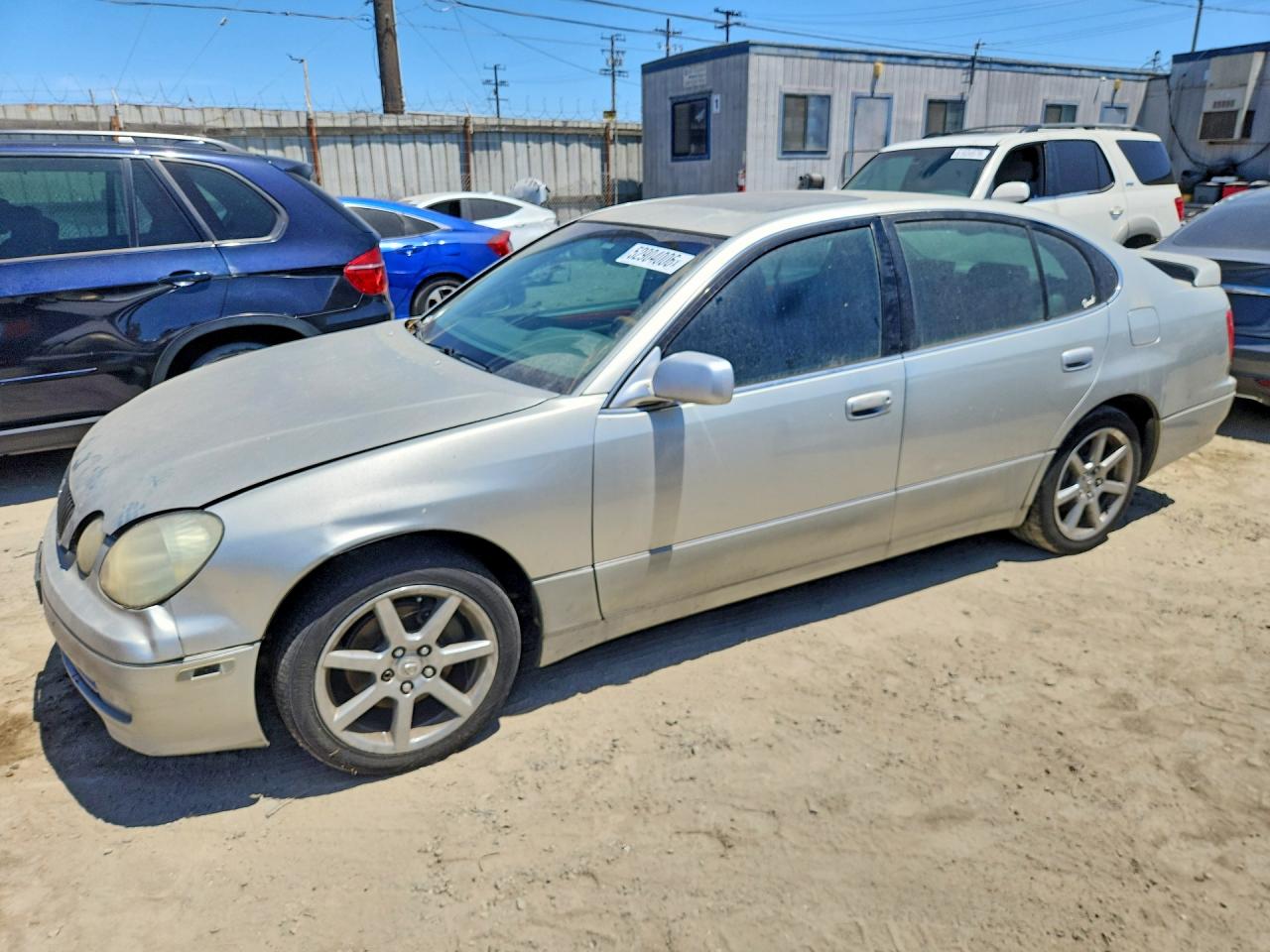 2003 Lexus GS 430, VIN JT8BL69SX30012652 — Мелкие вмятины и царапины