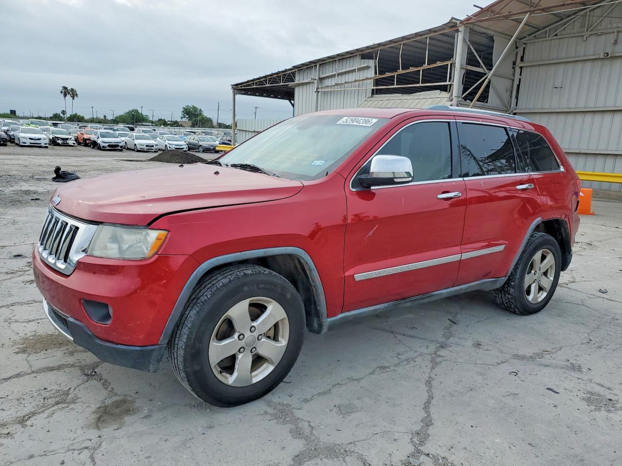 2011 Jeep Grand Cherokee Limited, VIN 1J4RS5GT0BC610703 — Rear end