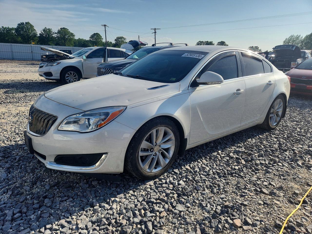 2015 Buick Regal Premium I, VIN 2G4GN5EX1F9132083 — Hail