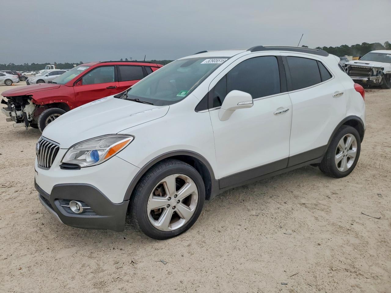 2016 Buick Encore Convenience, VIN KL4CJFSBXGB718806 — Normal wear