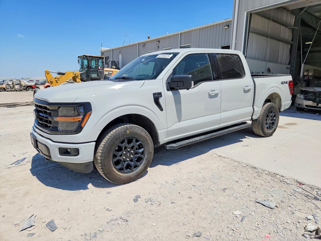 2024 Ford F-150 XLT, VIN 1FTFW3L84RKD99783 — Rear end