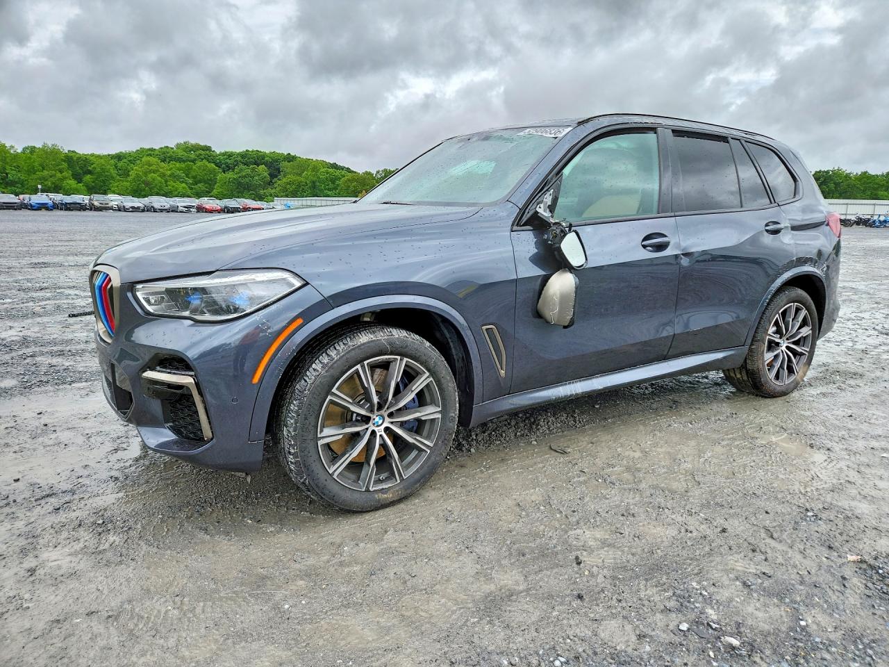 2022 BMW X5 M50i, VIN 5UXJU4C03N9K49793 — Rollover