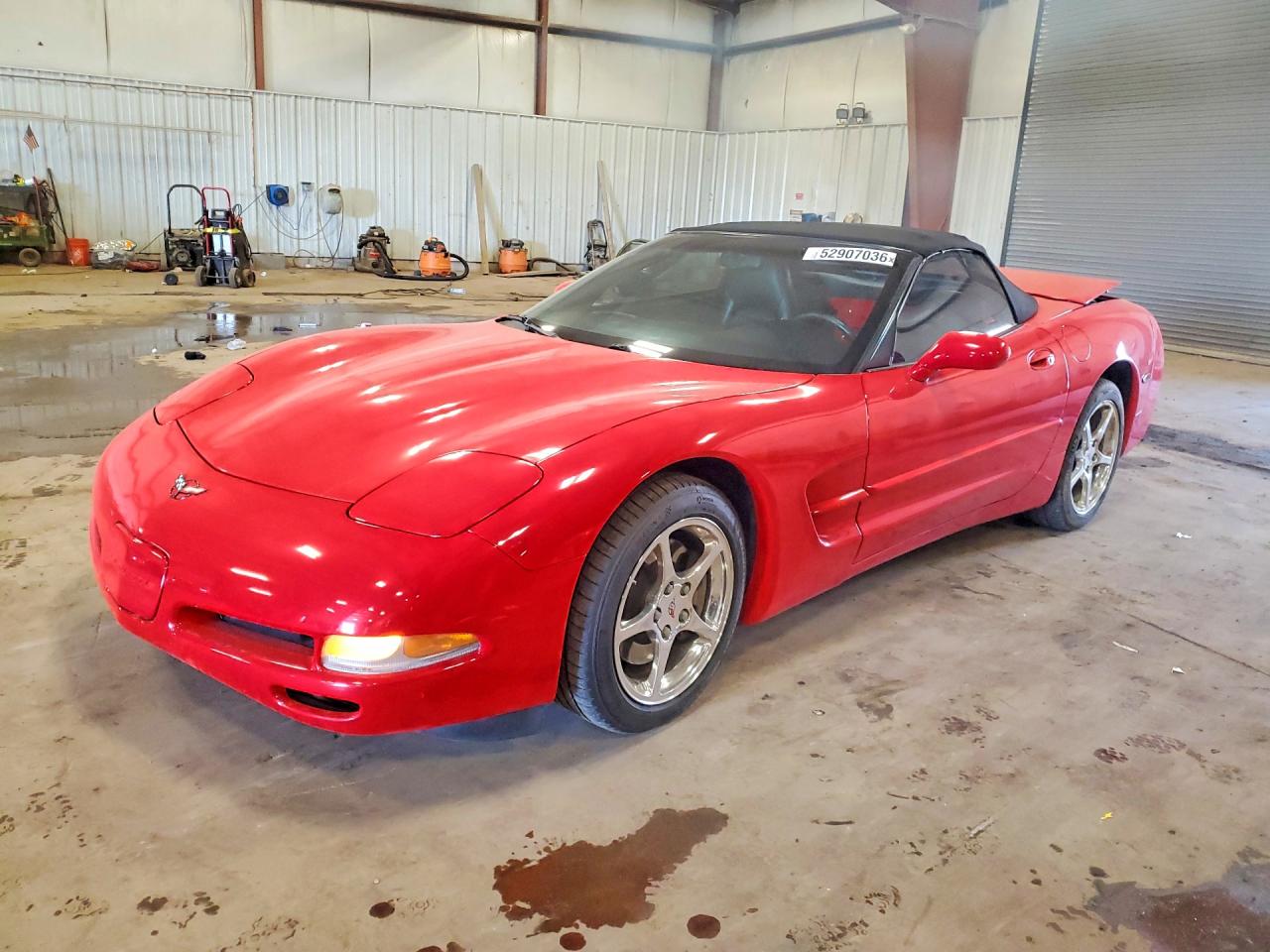 2002 Chevrolet Corvette, VIN 1G1YY32G725122912 — Rear end