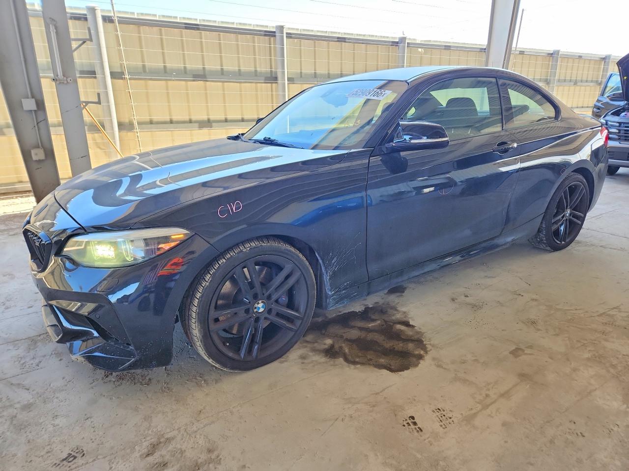 2018 BMW 2 Series M240i, VIN WBA2J5C5XJVB27949 — Front end